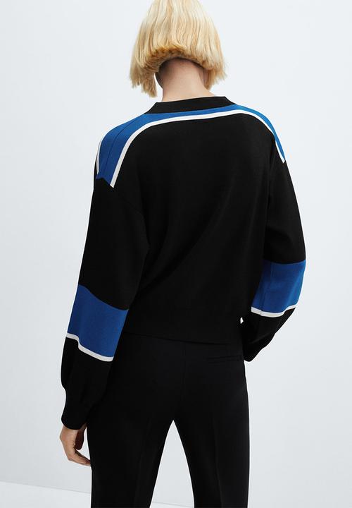 MANGO - Sweater carlota - medium blue