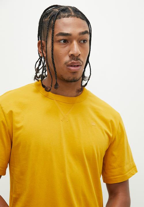 G-STAR - Nifous r t Compact jersey o - dark spice