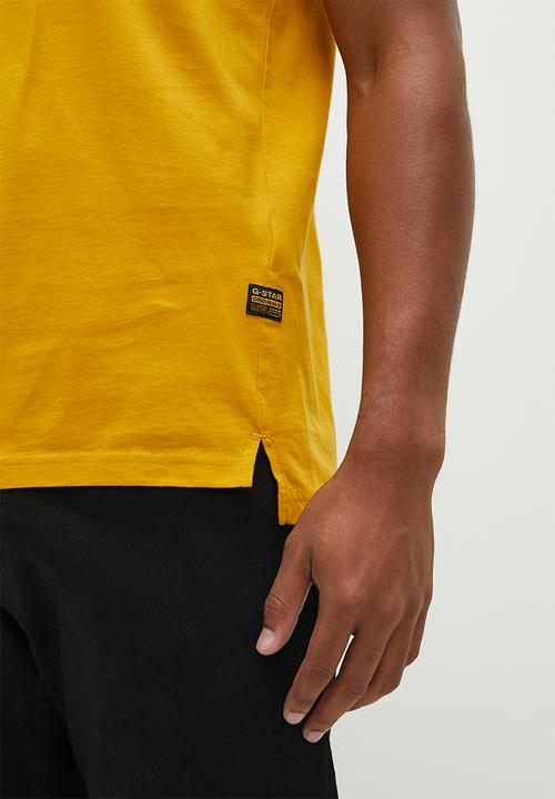 G-STAR - Nifous r t Compact jersey o - dark spice