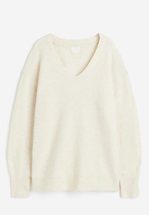 H&M - Oversized jumper - cream