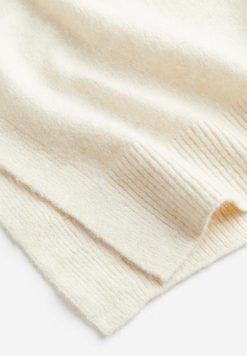 H&M - Oversized jumper - cream