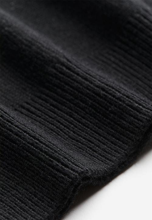 H&M - Fine-knit jumper - black