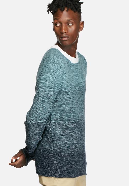 Jack & Jones - Basket Knit Crew