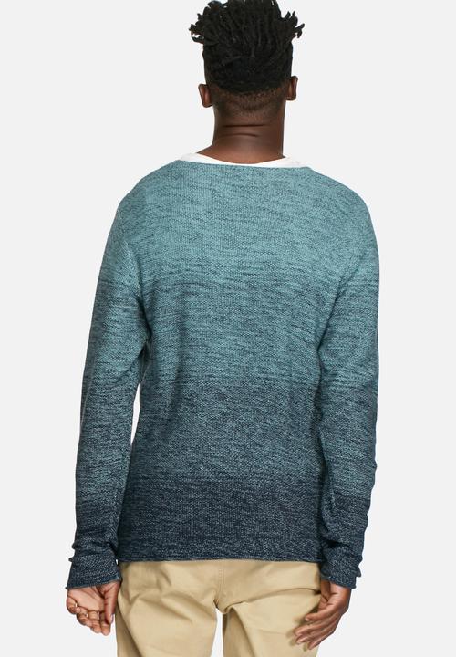 Jack & Jones - Basket Knit Crew