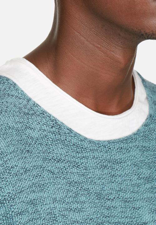 Jack & Jones - Basket Knit Crew