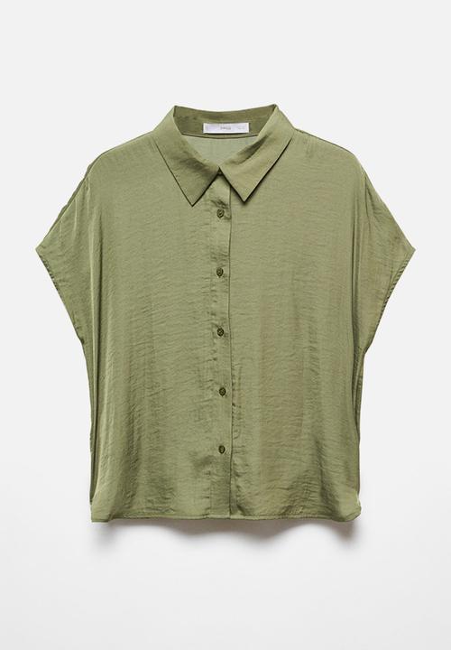 MANGO - Shirt mari-h - beige/khaki