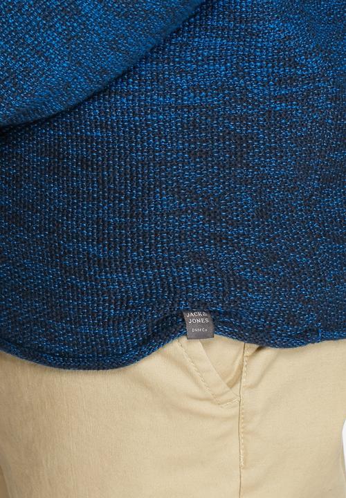 Jack & Jones - Basket Knit Crew