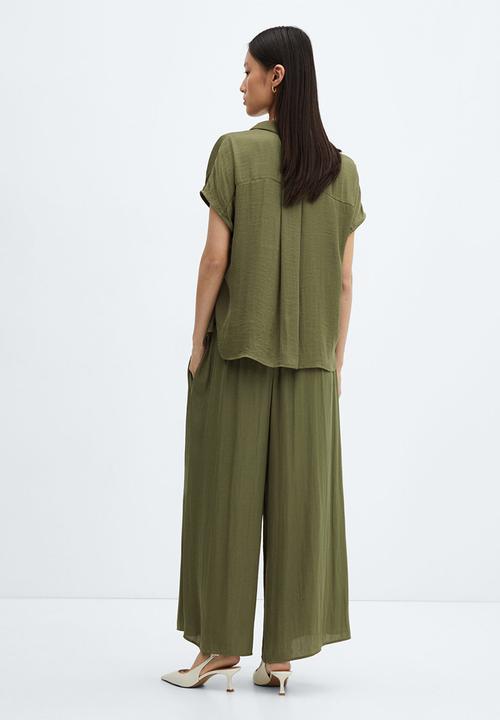 MANGO - Shirt mari-h - beige/khaki