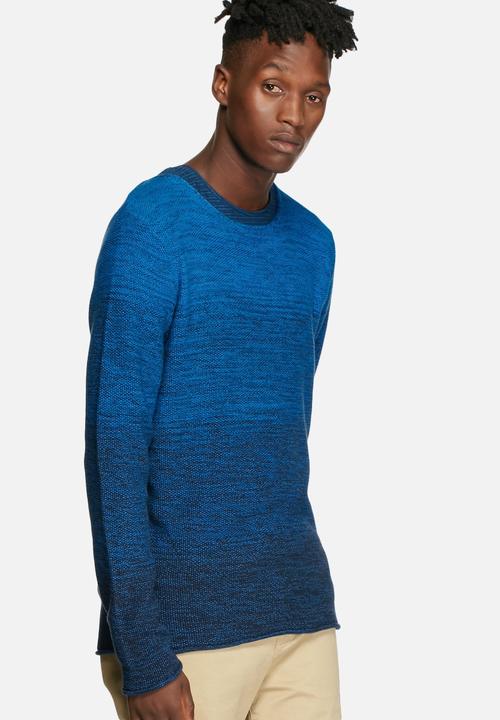 Jack & Jones - Basket Knit Crew