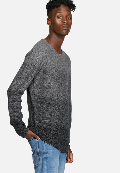 Jack & Jones - Basket Knit Crew