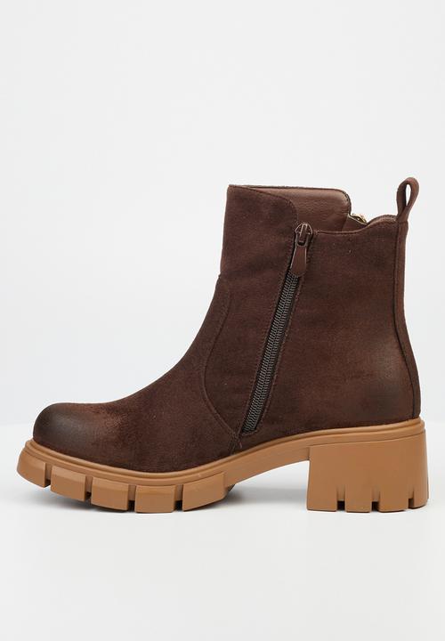 Miss Black - Odyssey 4 ankle boot - chocolate