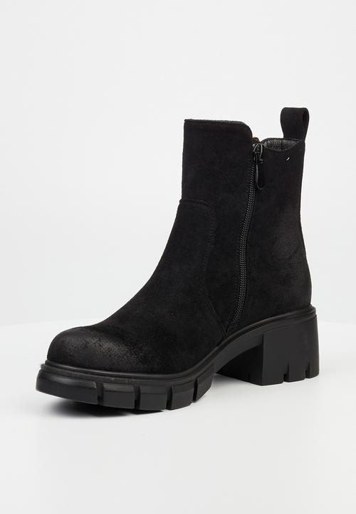 Miss Black - Odyssey 4 ankle boot - black