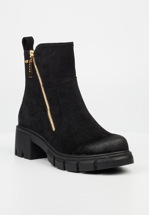 Miss Black - Odyssey 4 ankle boot - black