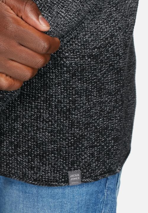 Jack & Jones - Basket Knit Crew