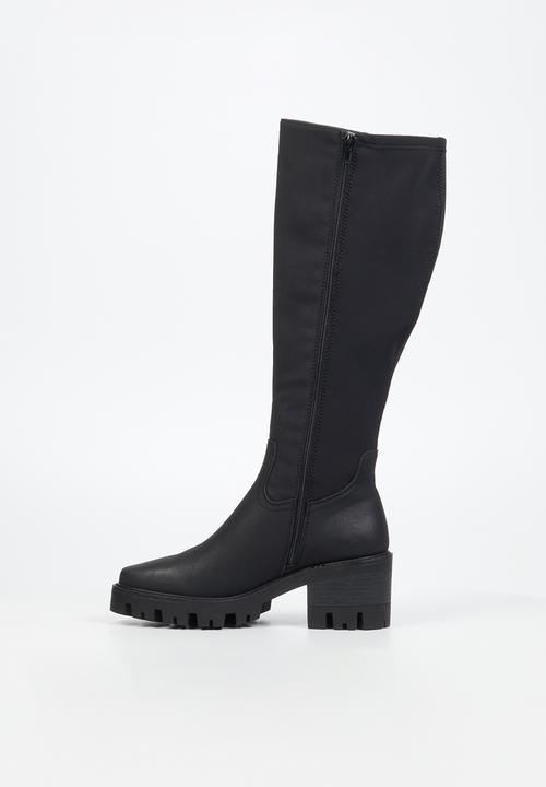 Miss Black - Vixen 2 boot - black