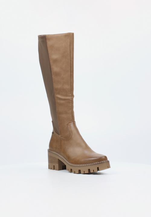 Miss Black - Vixen 2 boot - taupe