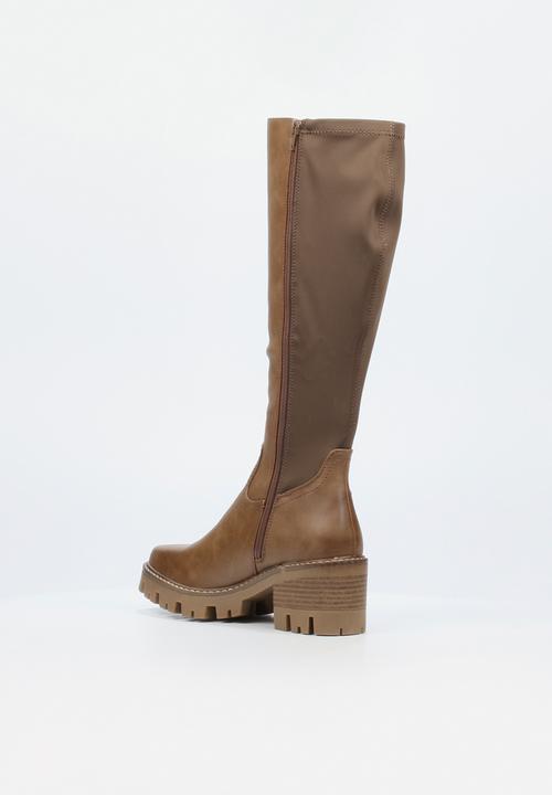 Miss Black - Vixen 2 boot - taupe