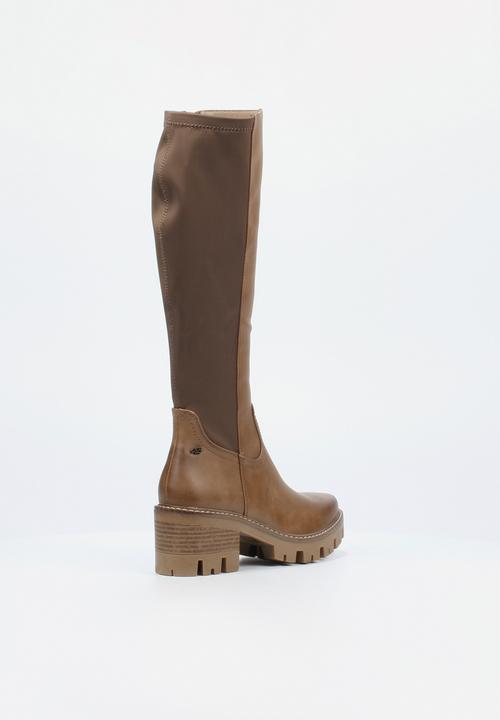 Miss Black - Vixen 2 boot - taupe