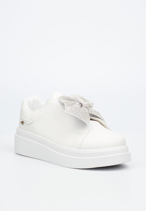 Miss Black - Zora 8 sneaker - white