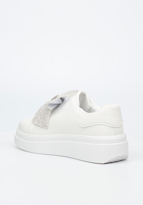 Miss Black - Zora 8 sneaker - white