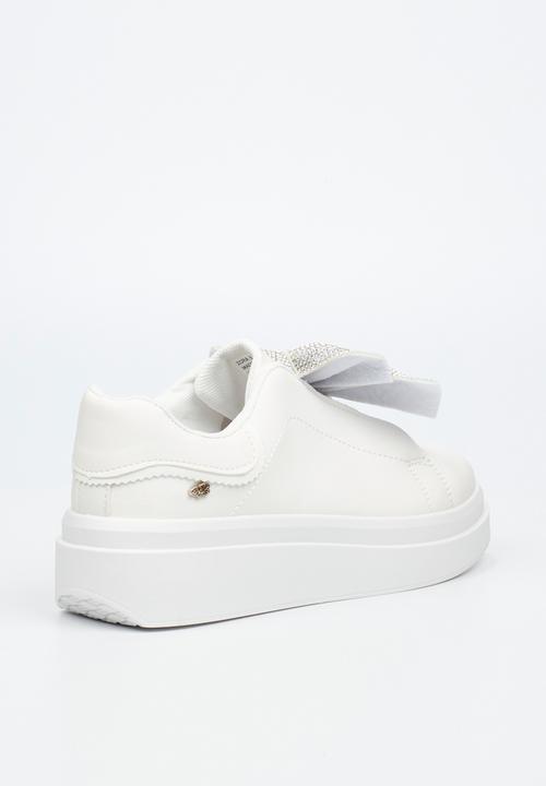 Miss Black - Zora 8 sneaker - white