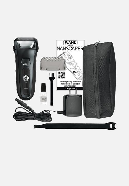 WAHL - Manscaper Pro Shave Lithium Ion Cordless Wet/Dry Shaver