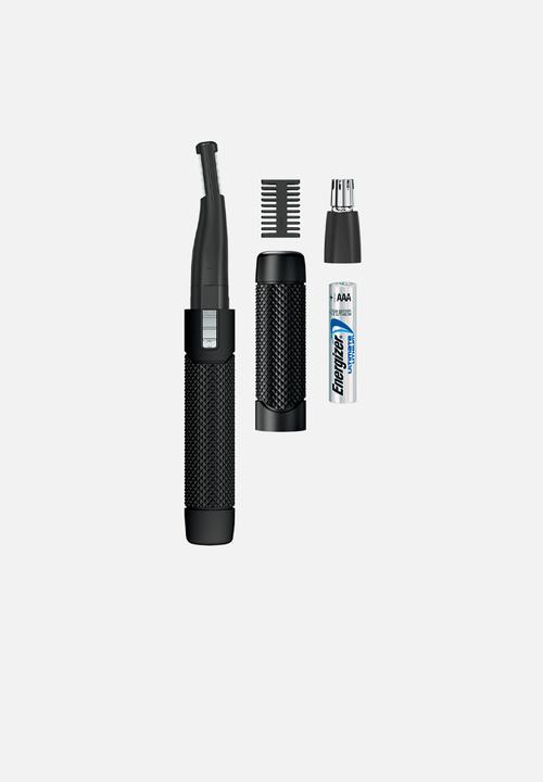 WAHL - Manscaper Tactical Lithium Ion Battery Operated Ear, Nose & Brow Trimmer Kit