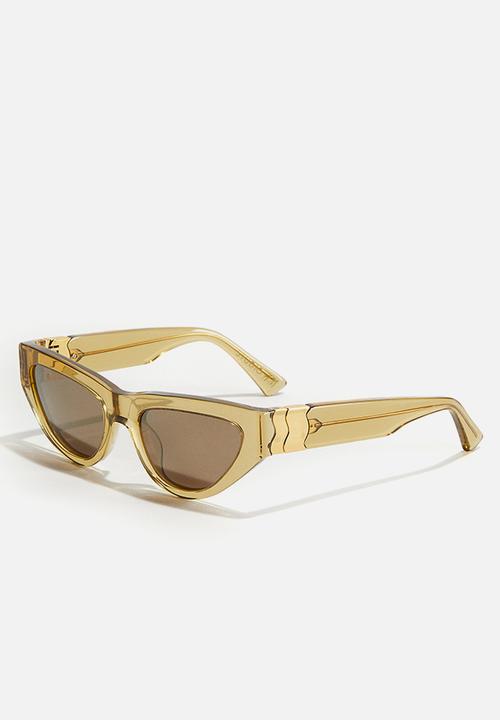 H&M - H&M Studio: Cat-eye sunglasses - gold