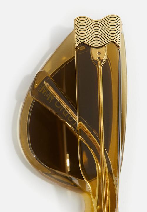 H&M - H&M Studio: Cat-eye sunglasses - gold