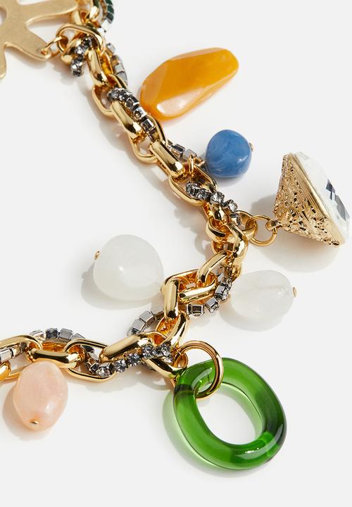 H&M - H&M Studio: Short pendant necklace - gold