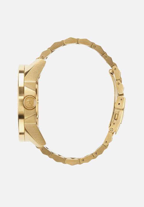 Nixon - Corporal Stainless Steel - all gold
