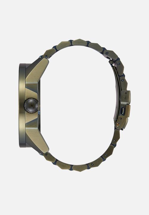 Nixon - Corporal Stainless Steel - Black Sunray / Surplus