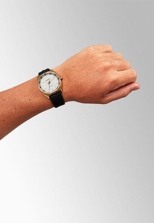 Nixon - Mullet - light gold / white