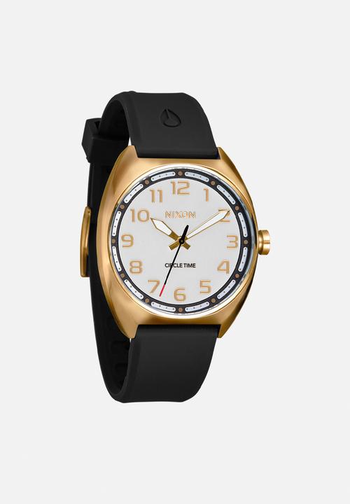 Nixon - Mullet - light gold / white