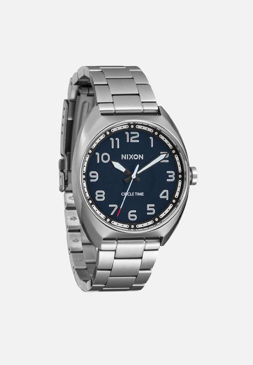 Nixon - Mullet Stainless Steel - silver / teal