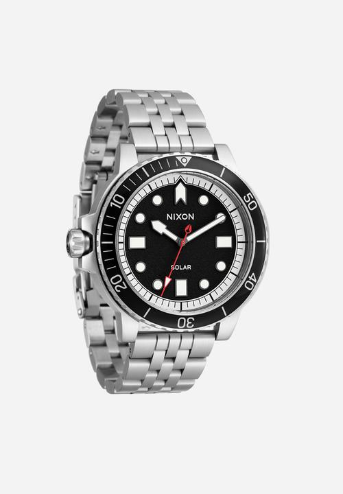 Nixon - Stinger 44 - silver / black / white