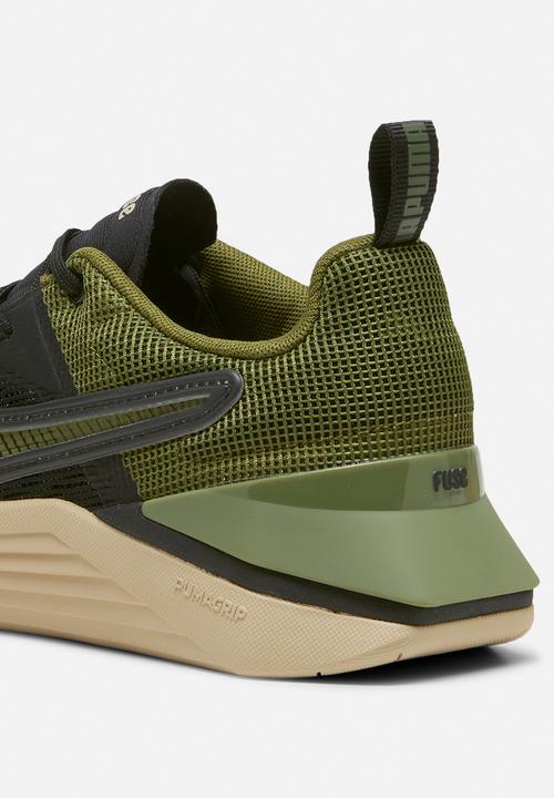PUMA - Fuse 3.0 - Puma Black-Cool Dark Grey-Olive Green-Putty