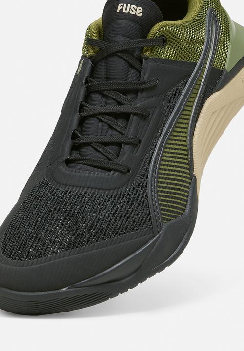 PUMA - Fuse 3.0 - Puma Black-Cool Dark Grey-Olive Green-Putty