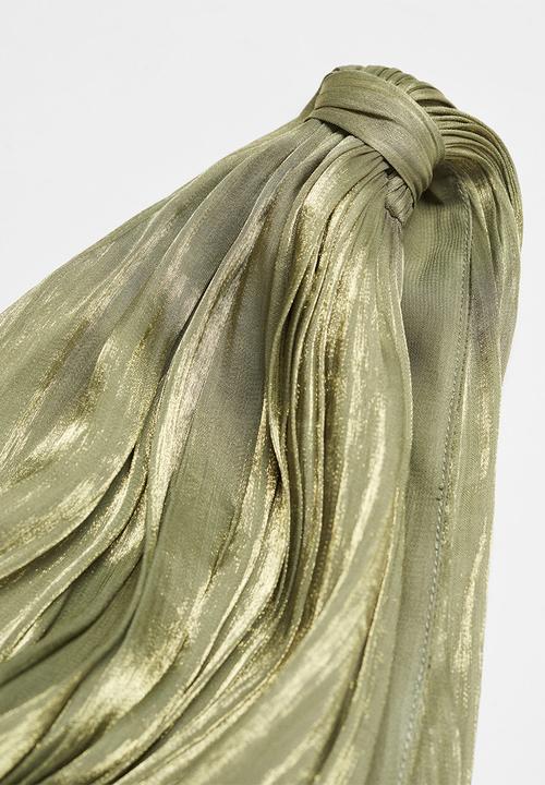 MANGO - Dress amira-a - beige/khaki