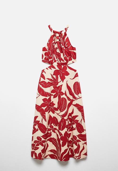 MANGO - Dress redl-h - red