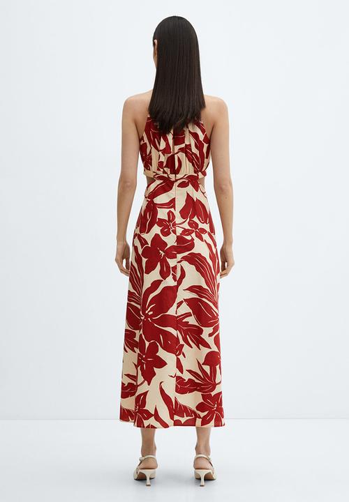MANGO - Dress redl-h - red