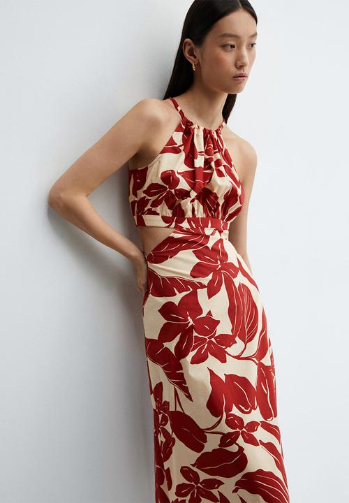 MANGO - Dress redl-h - red