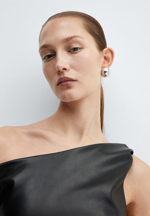 MANGO - Dress milly - black