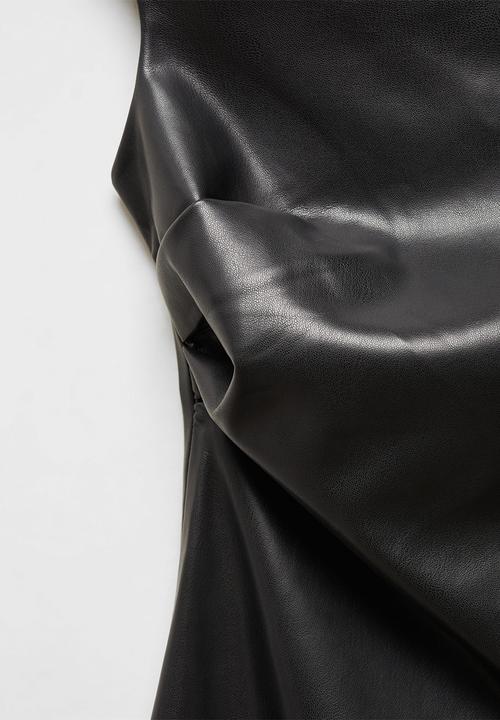 MANGO - Dress milly - black