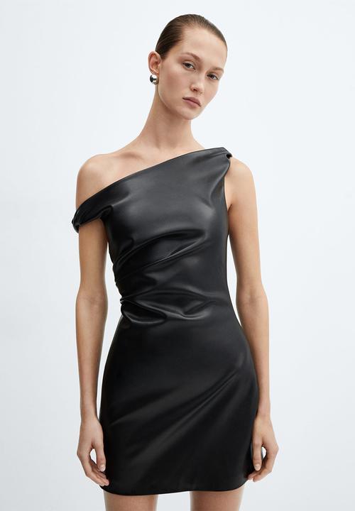 MANGO - Dress milly - black