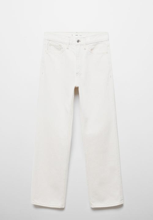 MANGO - Jeans matilda - off white