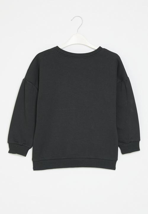 Pop Candy - Printed sweat top - navy