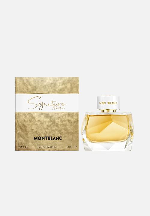 Montblanc - Mont Blanc Signature Absolu Edp - 90ml