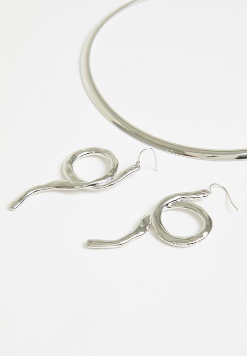 Superbalist - Neve jewellery set - silver