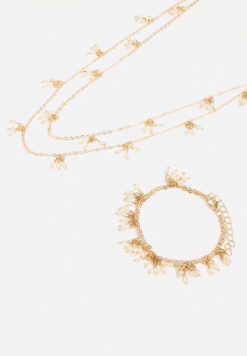 Superbalist - Indigo jewellery set - gold
